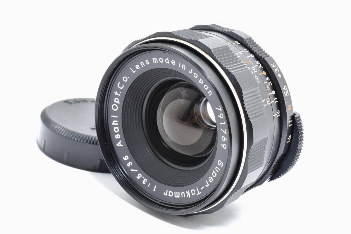 【美品】Pentax ペンタックス スーパータクマー 35mm F3.5 #655