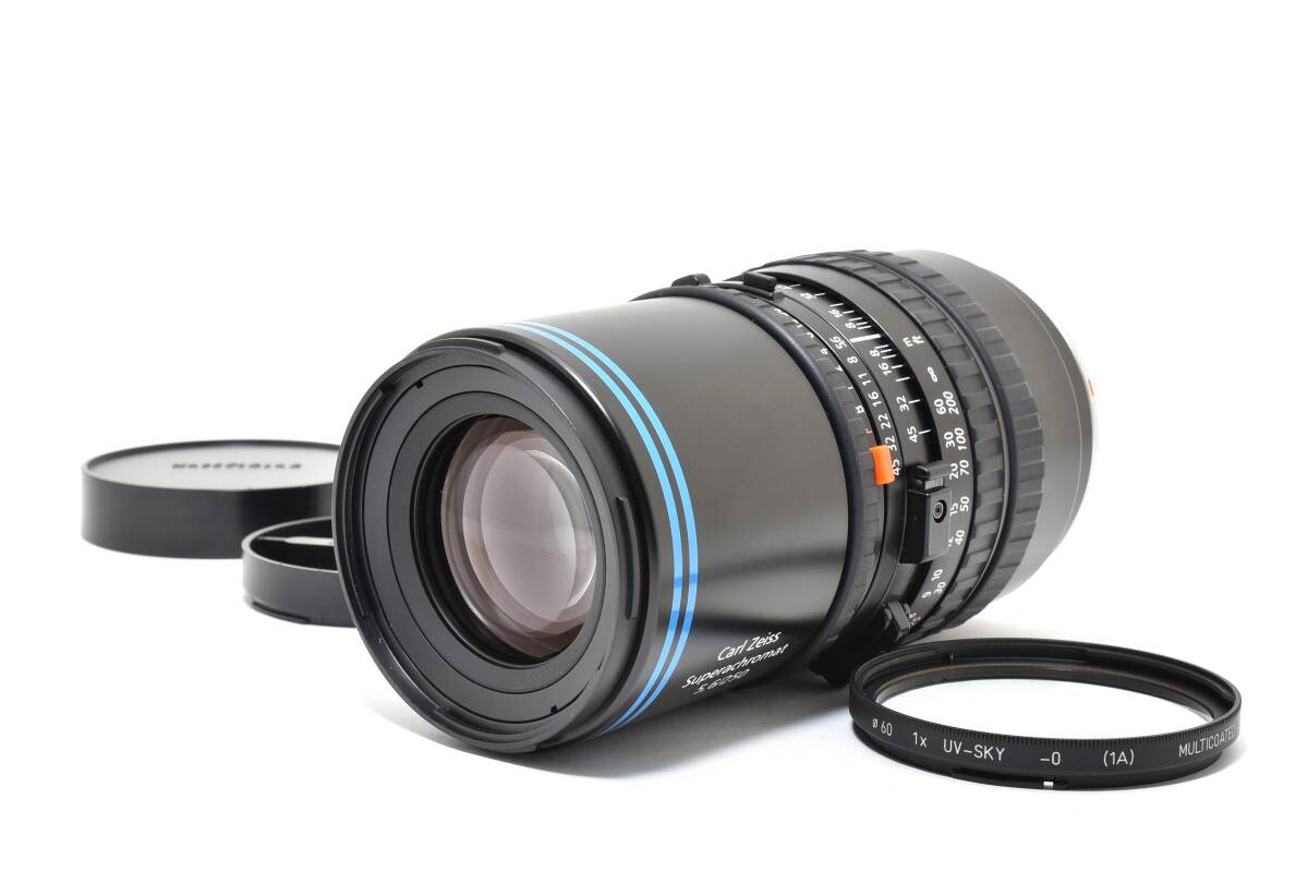 【超美品】Hasselblad ハッセルブラッド カールツァイス ゾナー250mm f/5.6 スーパーアクロマート レンズ#663