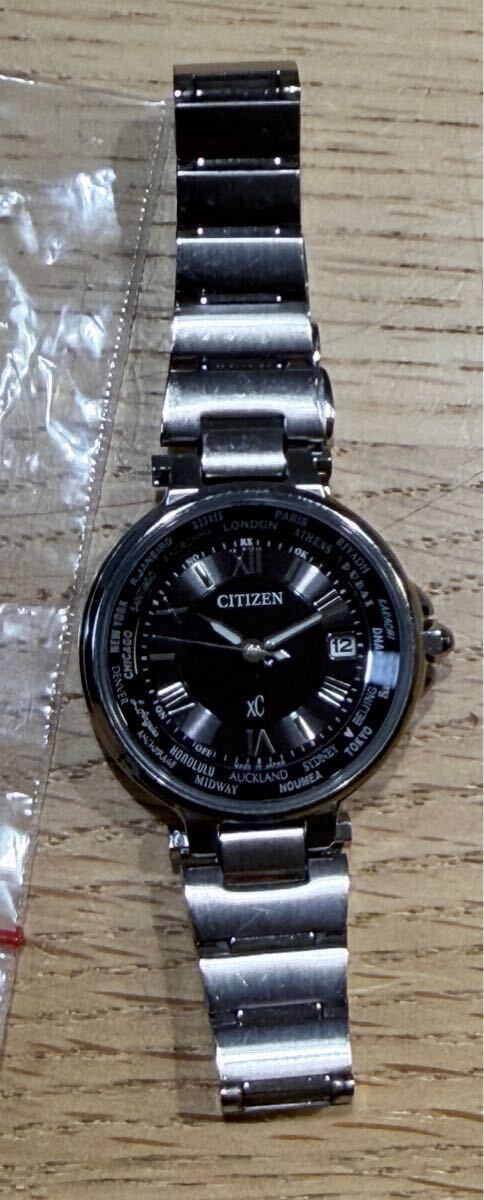 CITIZEN xC ハッピーフライト　ソーラー電波時計