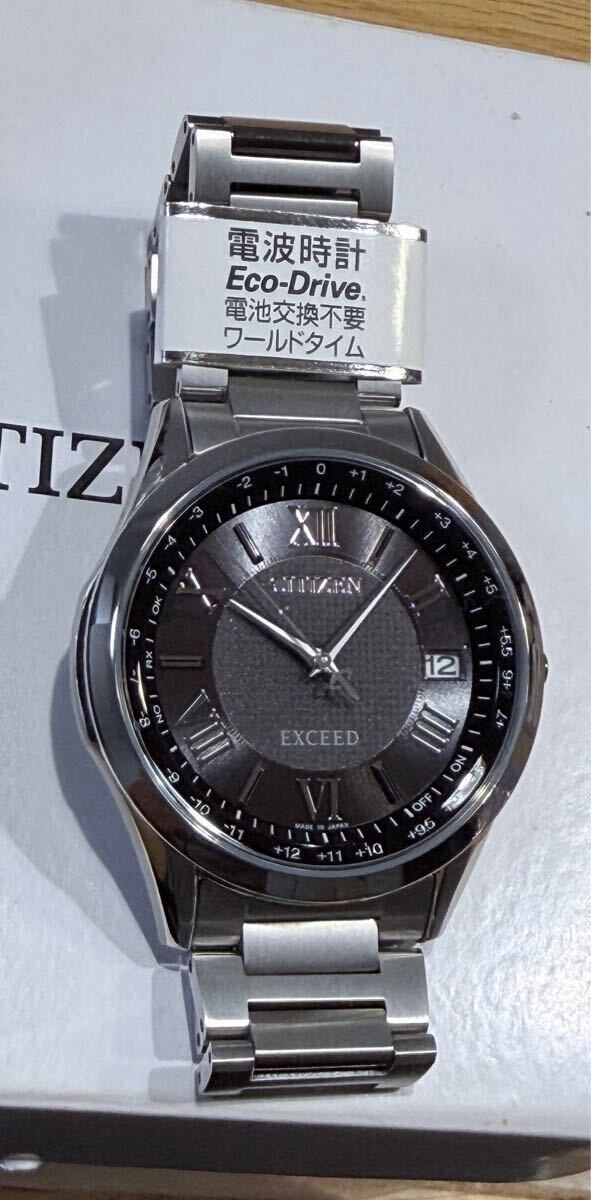 CITIZEN エクシード エコドライブ　CB-1110-61E