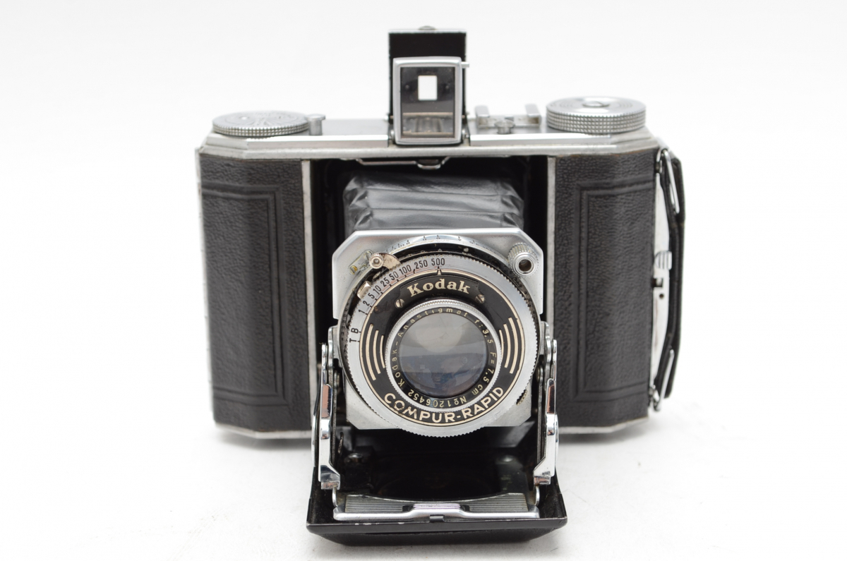 KODAK Duo Six 20 Series II KODAK-Anastigmat 3.5/7.5cm COMPUR-RAPID