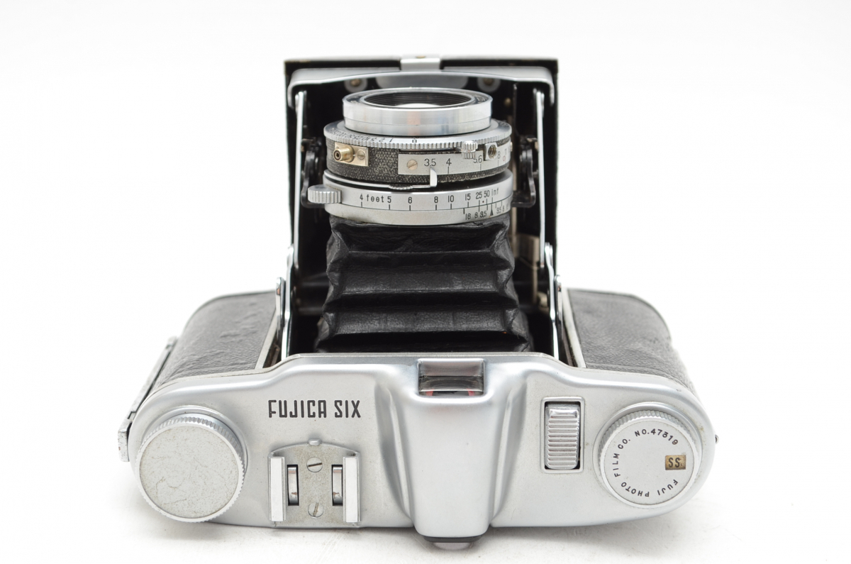 FUJICA 6 IIc FUJINAR 3.5/7.5cm SEIKOSHA-RAPID
