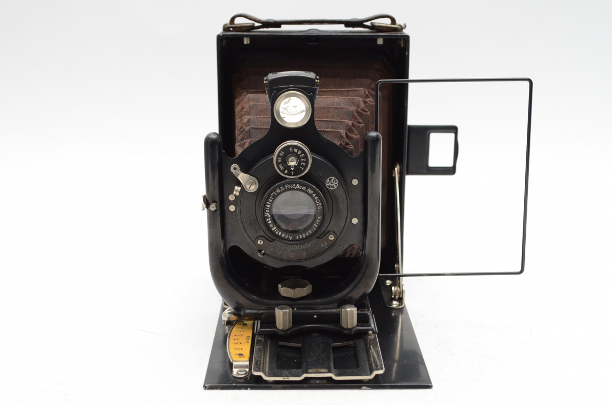 Voigtlander Vag Anastigmat Voigtar 6.3/13.5cm EMBEZET