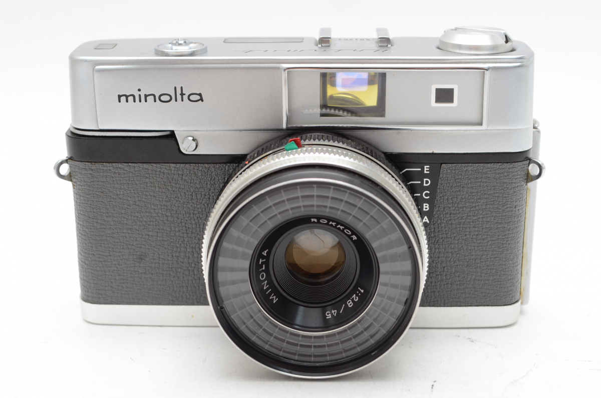 MINOLTA MINOLTA UNIOMAT III ROKKOR 2.8/45mm