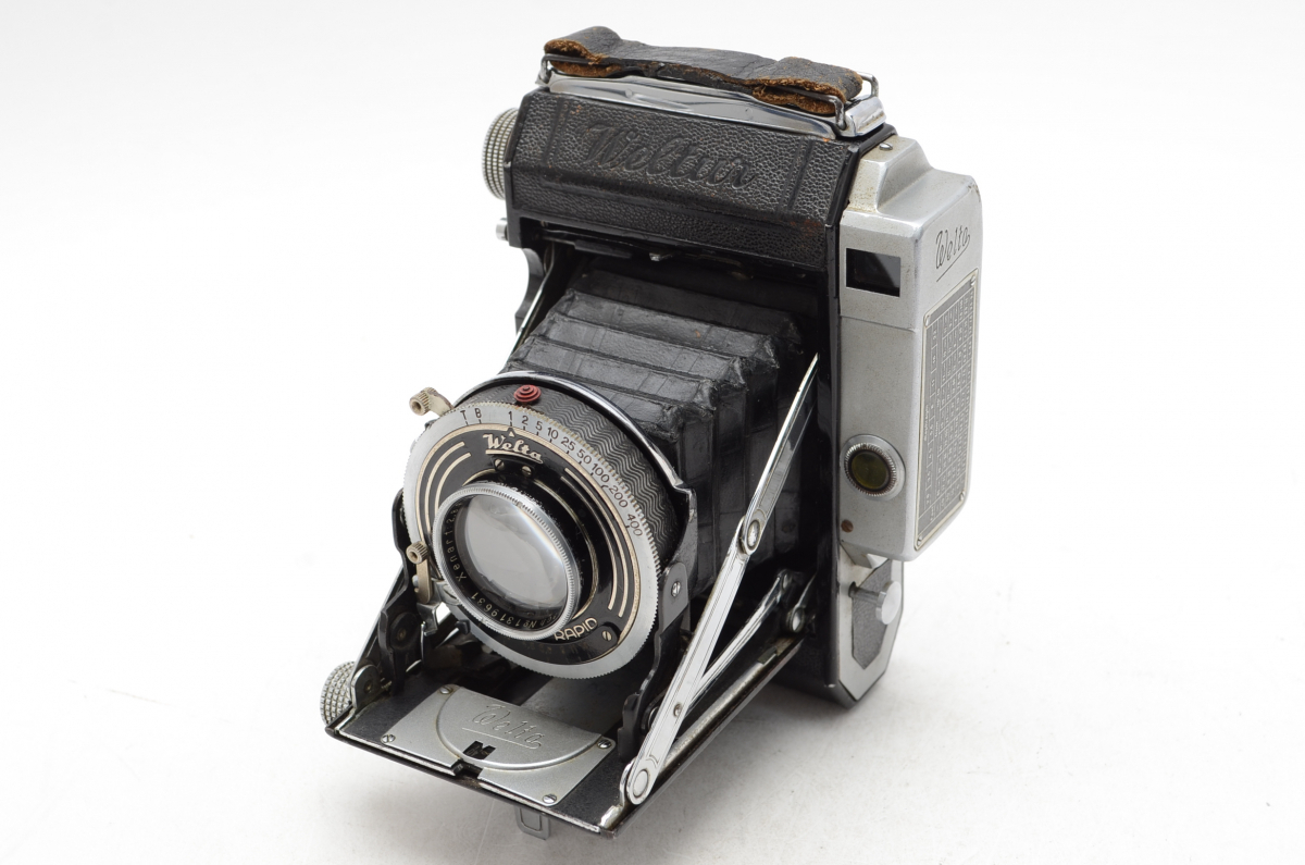 WELTA WELTUR Schneider-Kreuznach Xenar 2.8/7.5cm