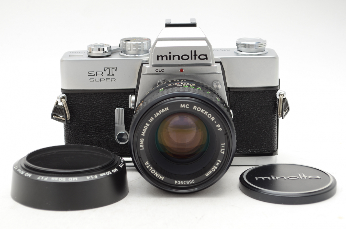 MINOLTA Minolta SRT SUPER MC ROKKOR-PF 1.7/50mm