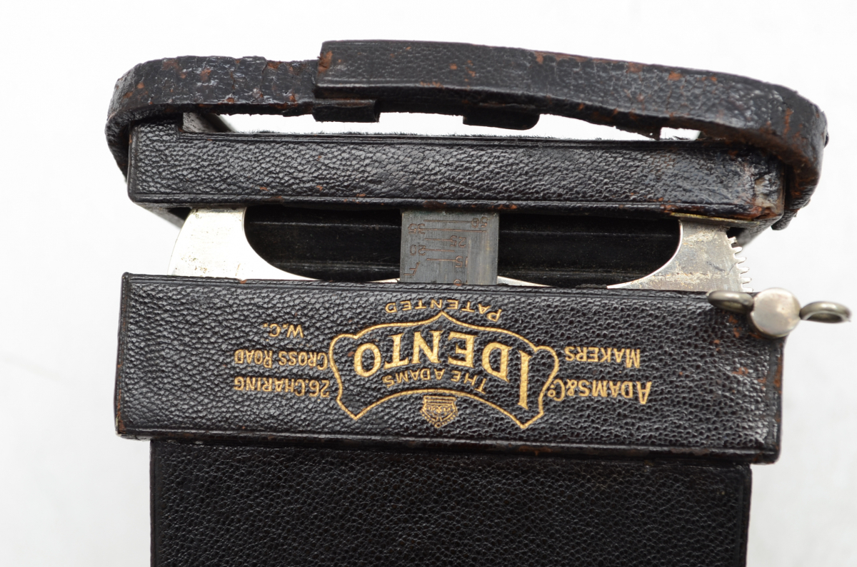 THE ADAMS IDENTO BECK NEOSTIGMAR SERIES IIN No.3 F6