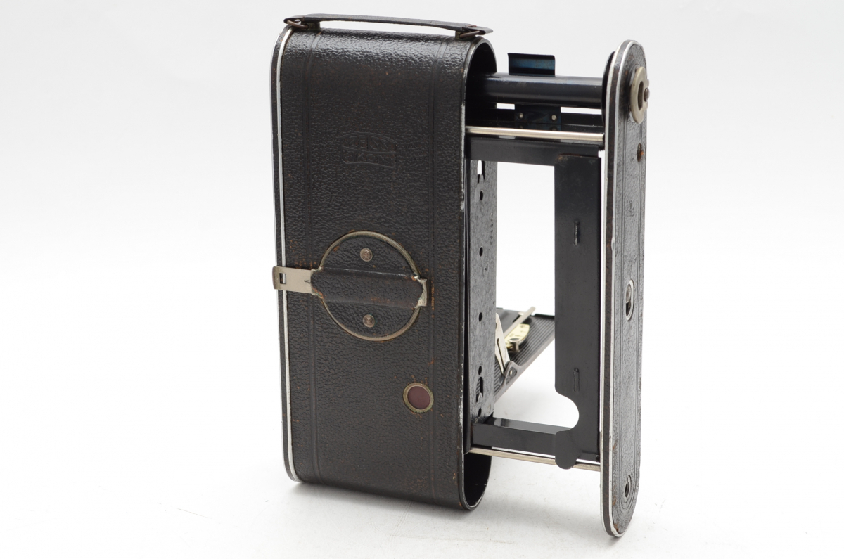 ZEISS IKON Cocarette 519/15 Carl Zeiss Jena Tessar 4.5/12cm