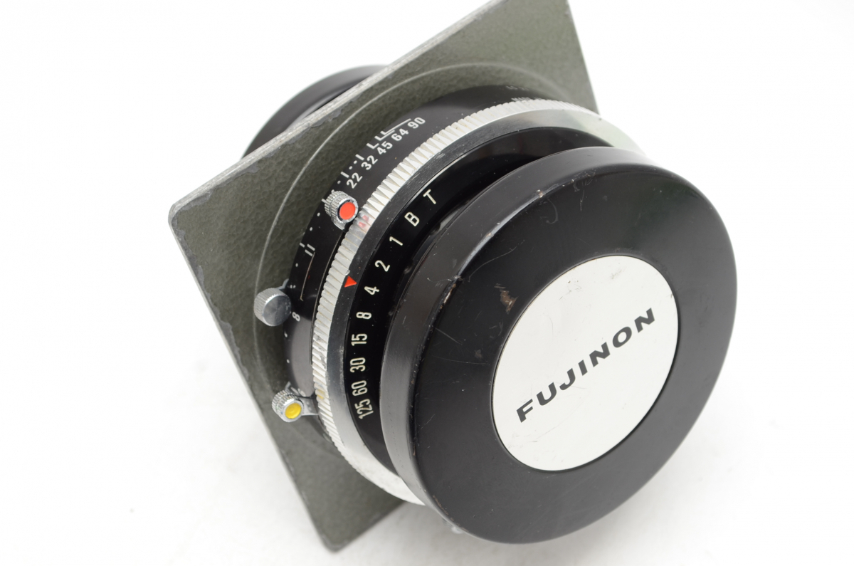 FUJI PHOTO OPTICAL CO. FUJINON.W S 5.6/300 COPAL shutter