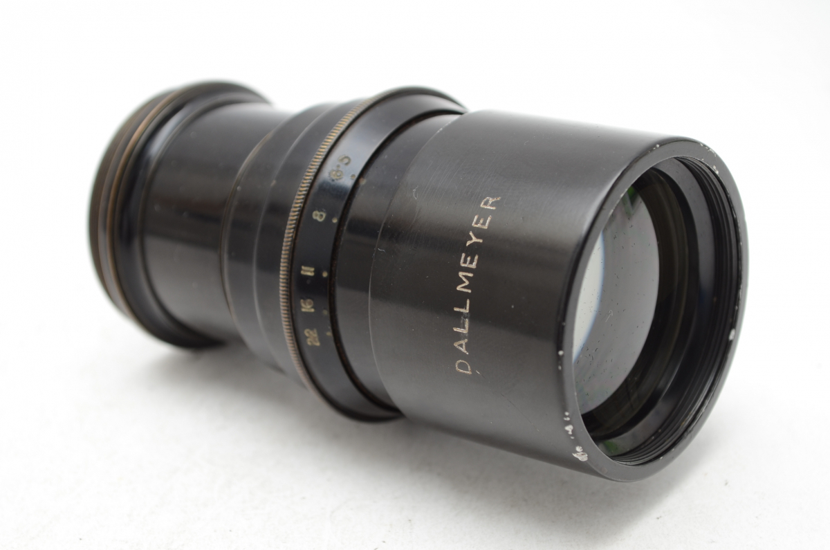 J. H. Dallmeyer Popular Telephoto 9 F/6.5 w/hood