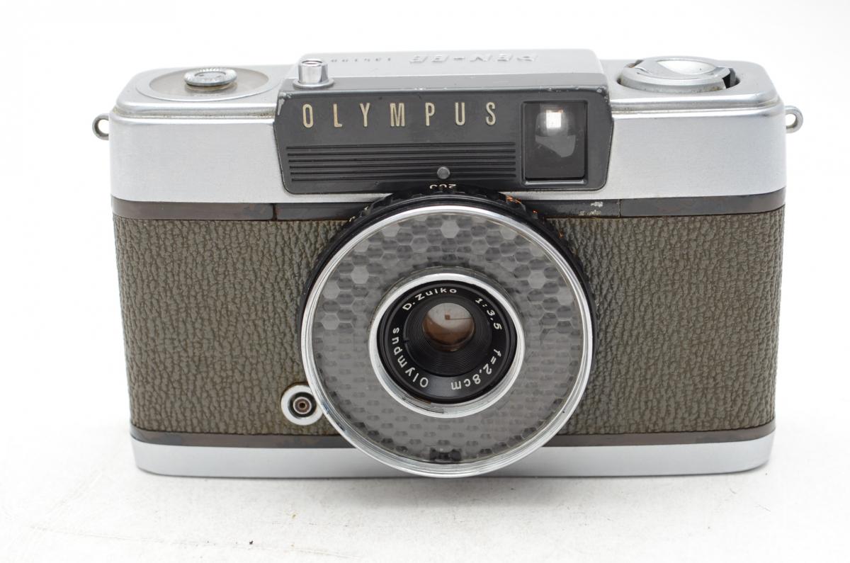 OLYMPUS PEN-EE D.Zuiko 1:3.5 f=2.8cm
