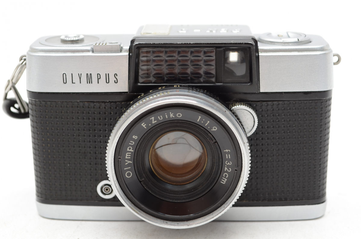 Olympus PEN-D F.Zuiko 1.9/3.2cm COPAL-X w/cap,strap