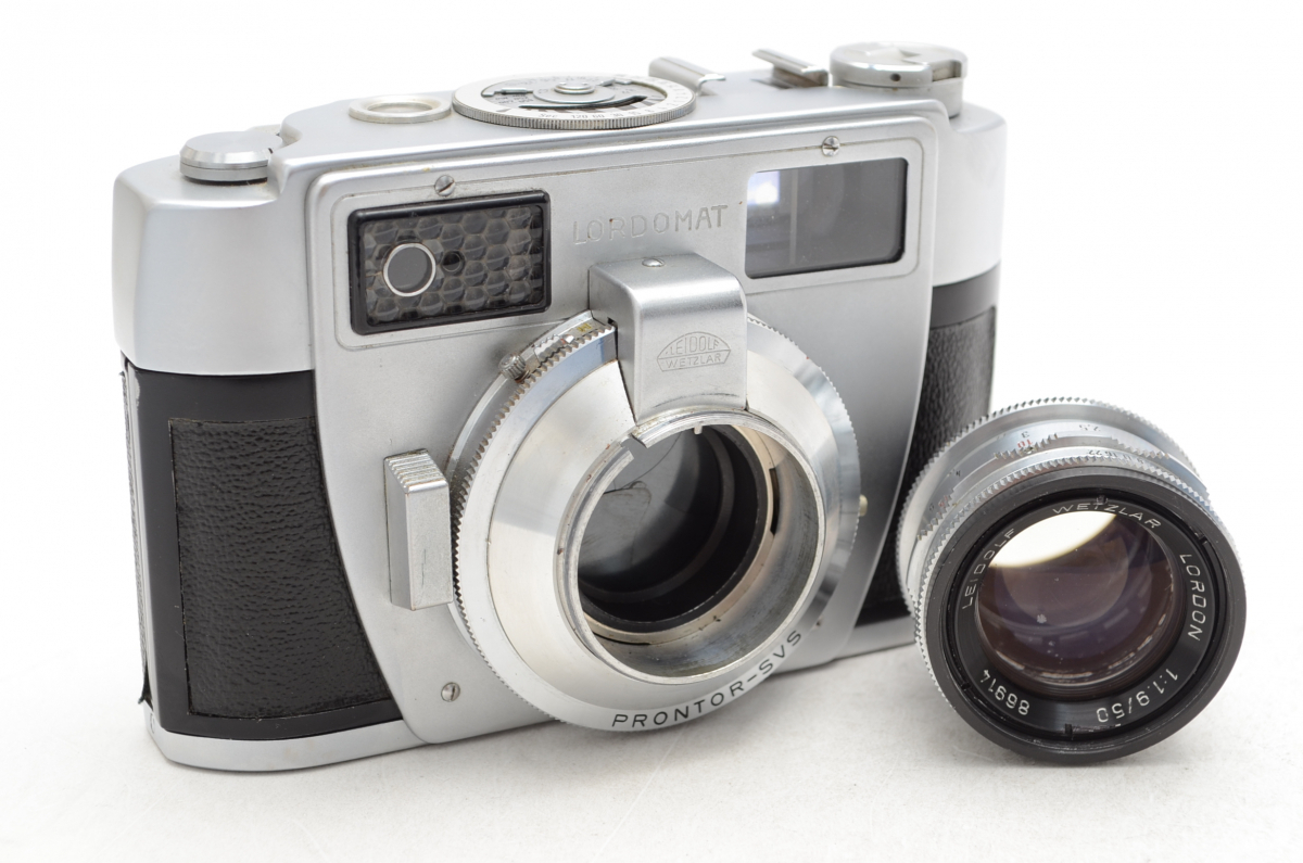 Leidolf WETZLAR Lordomat SLE LORDON 1.9/50