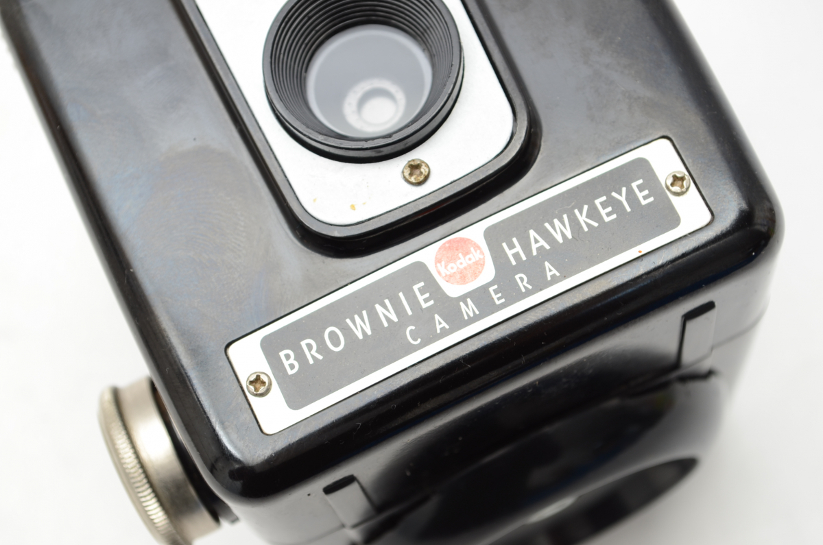 KODAK BROWNIE HAWKEYE CAMERA 620 film 6x6 size