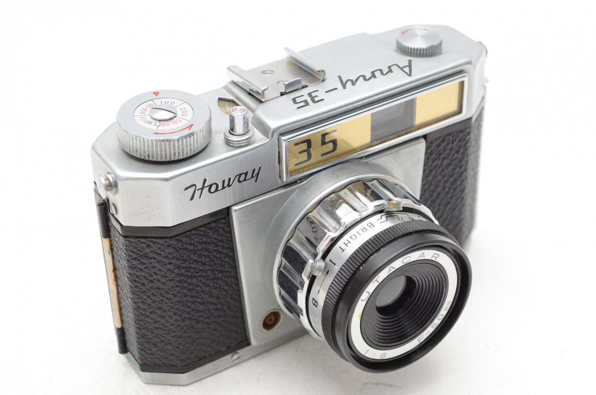 Anny-35 Howey-35 double name UTACAR 1:8 F=50mm 135mmFilm use