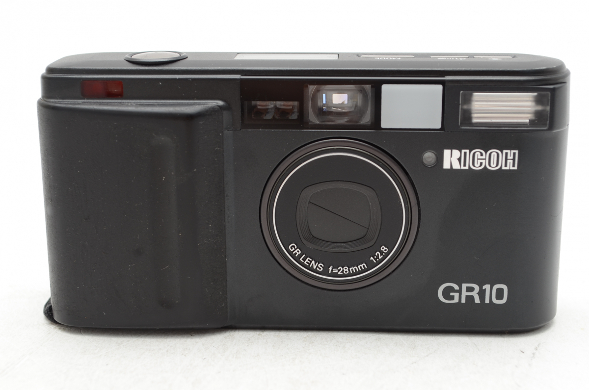 RICOH GR10 GR LENS f=28mm 1:2.8 LCD malfunction