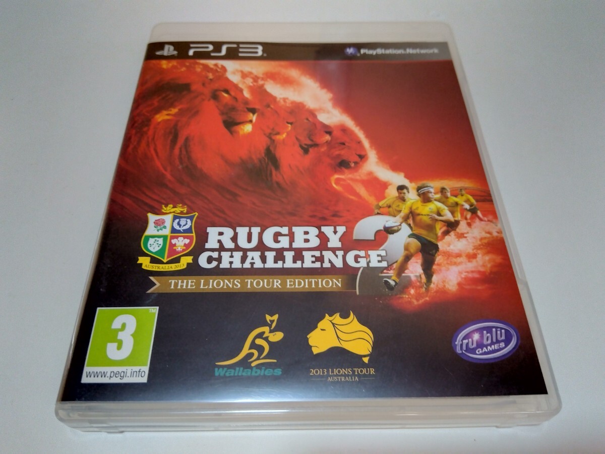 PS3 ソフト Rugby Challenge 2 The Lions Tour Edition 海外 輸入版 ラグビー