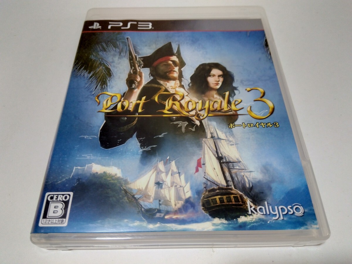 PS3 ソフト ポートロイヤル3