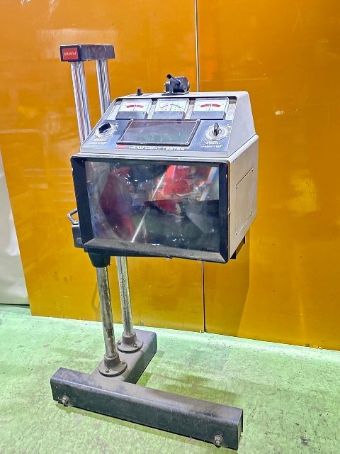 BANZAI バンザイ ヘッドライトテスター HT-201 自動車整備 動作良好