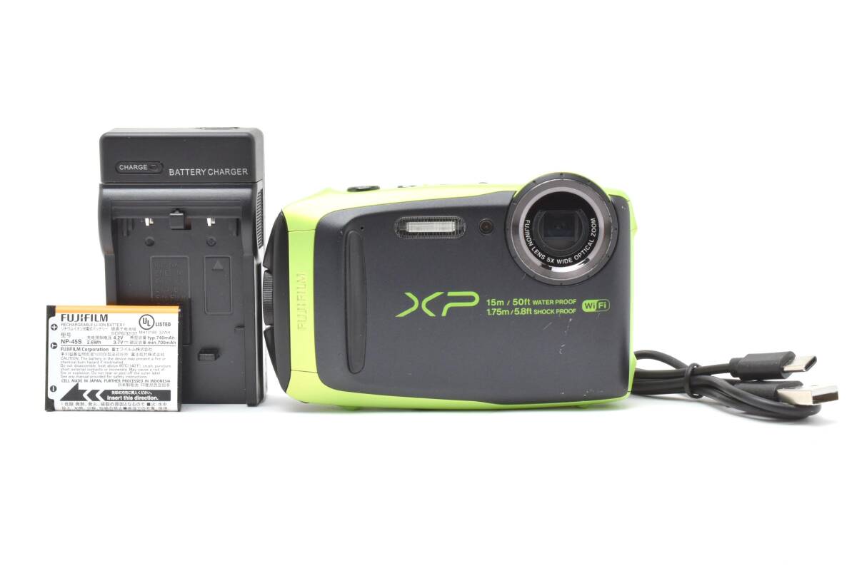 【耐衝撃・防水・耐寒・防塵】フジフイルム FUJIFILM FINEPIX XP90 #C1003C81044GAB