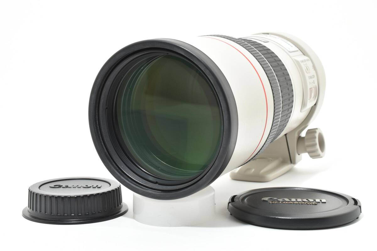 【美品】キヤノン Canon EF 300mm F4 L USM EFマウント用望遠単焦点レンズ #B7101B62030FHCB
