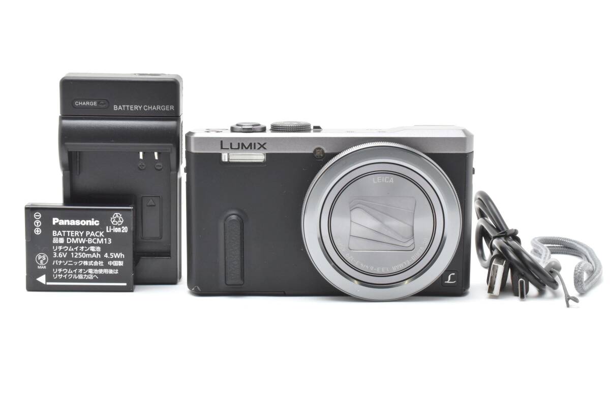 【美品】パナソニック Panasonic LUMIX DMC-TZ60 光学30倍 1810万画素 ＃C1004C81059DCI