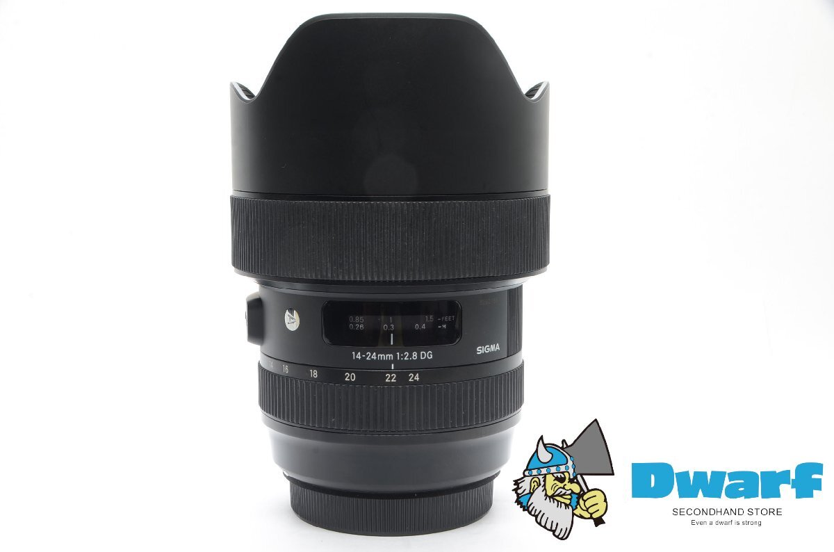 シグマ SIGMA 14-24mm F2.8 DG HSM Art キヤノン用