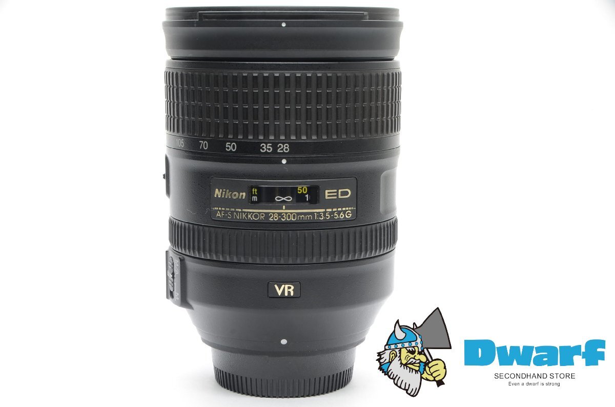 ニコン Nikon AF-S NIKKOR 28-300mm F3.5-5.6 G ED VR オートフォーカス一眼レフ用レンズ