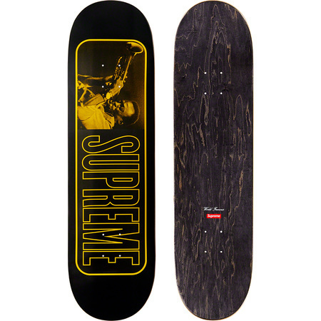 supreme Miles Davis Skateboard deck スケートボード デッキ black