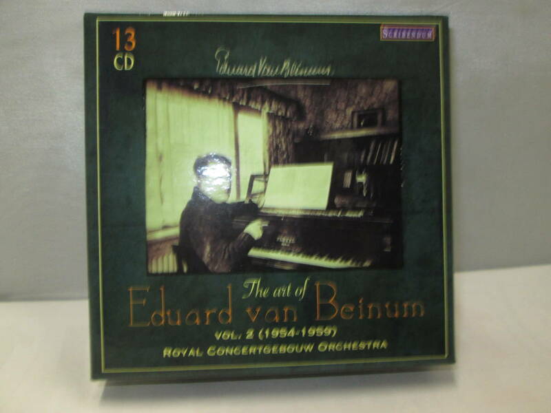 【1245】Eduard Van Beinum エドゥアルト ファン ベイム指揮　1954～1959　13ＣＤＢＯＸ