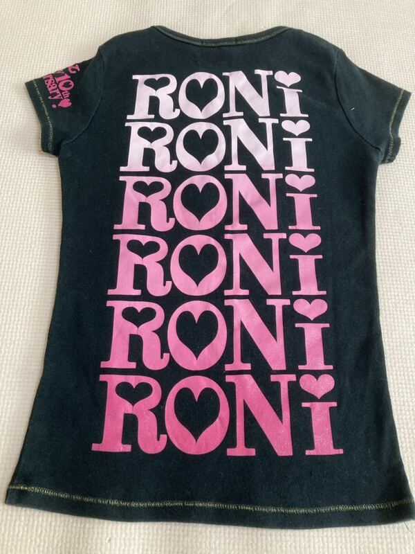 ロニィ　半袖Tシャツ 140センチ　サイズML 137～146 トップス　キッズ　ジュニア　女の子　RONI ロニー