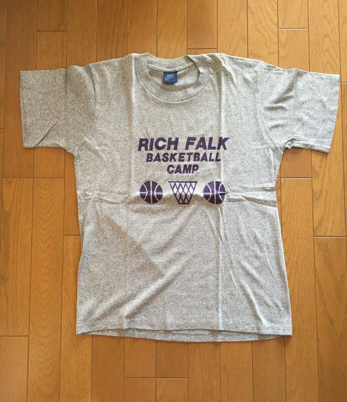 1980年代製 NIKE 青タグ イベント Tシャツ アメリカ製 ヴィンテージ 美品