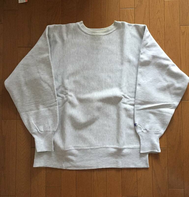 1990年代製 90's Champion Reverse Weave チャンピオン リバースウイーブ スエット メキシコ製 目なし 珍品