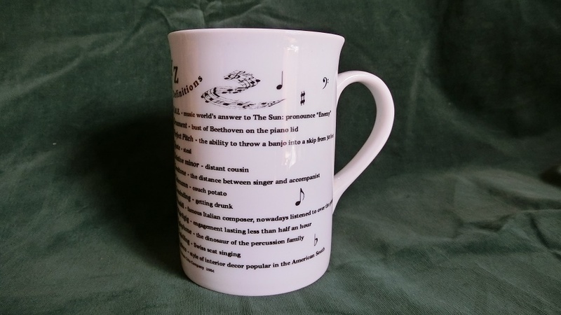 イギリス製 ミュージック ギフト カンパニー マグ 音符 The Music Gift Company Mug