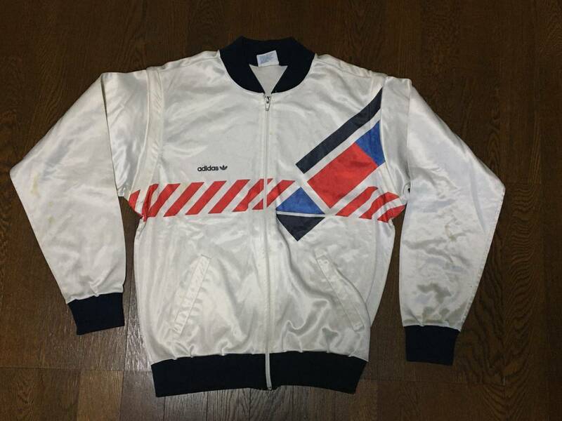 激レア 希少 ビンテージ 80s USA製 adidas atp ジャージ イワンレンドルモデル M ベスト 2way アディダス トラックトップ