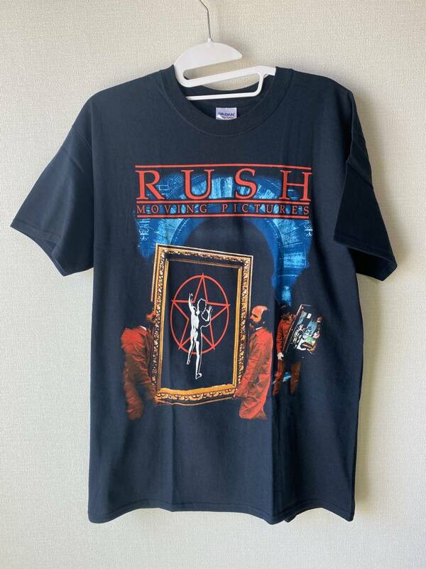 0421-013 正規品 LUSH ラッシュ 服 メンズファッション メタルTシャツ ロックTシャツ トップス Lサイズ