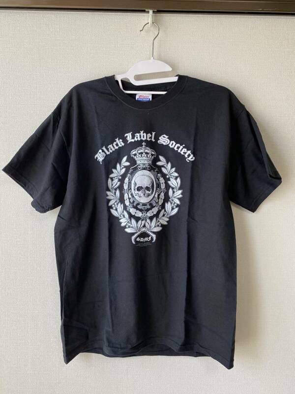 0422-009 正規品 BLACK LABEL SOCIETY ザック・ワイルド 服 メンズファッション メタルTシャツ ロック Tシャツ トップス Lサイズ
