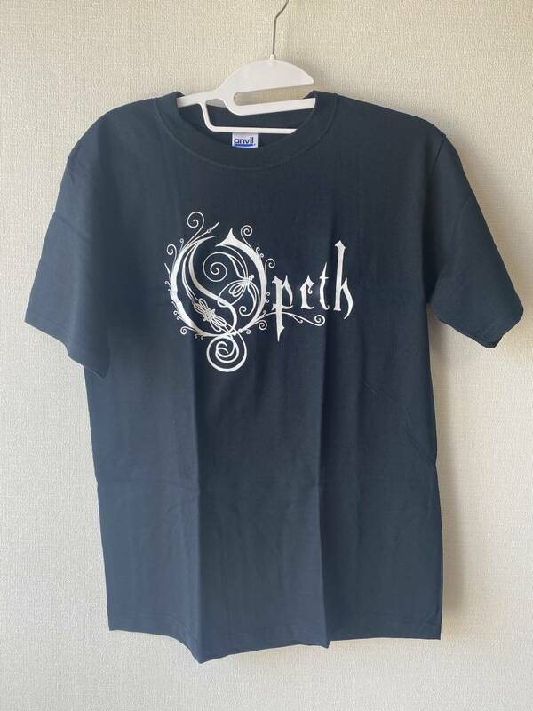 0427-007 正規品 Opeth オーペス 服 メンズファッション メタルTシャツ ロック Tシャツ トップス Mサイズ