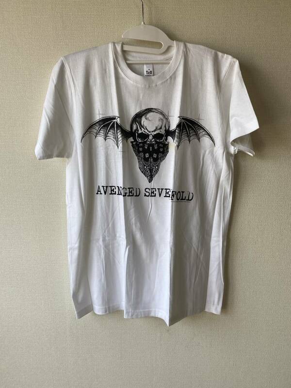 0427-021 正規品 Avenged Sevenfold アヴェンジド・セヴンフォールド A7X 服 ファッション メタルTシャツ ロック Tシャツ トップス Mサイズ