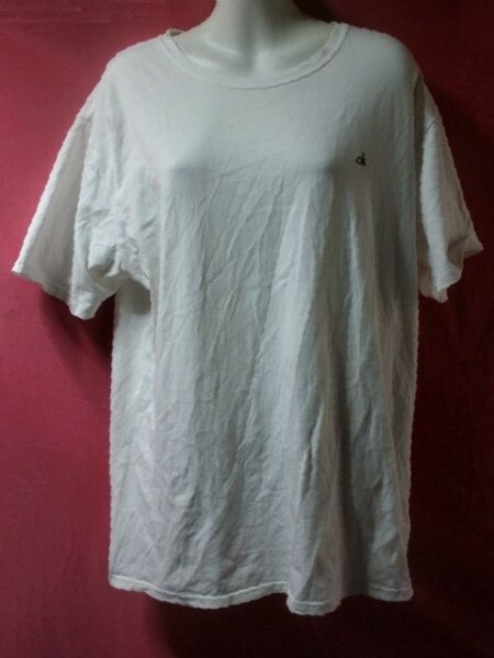 ＵＳＥＤ カルバンクライン Ｔシャツ サイズＸＸＬ 白系