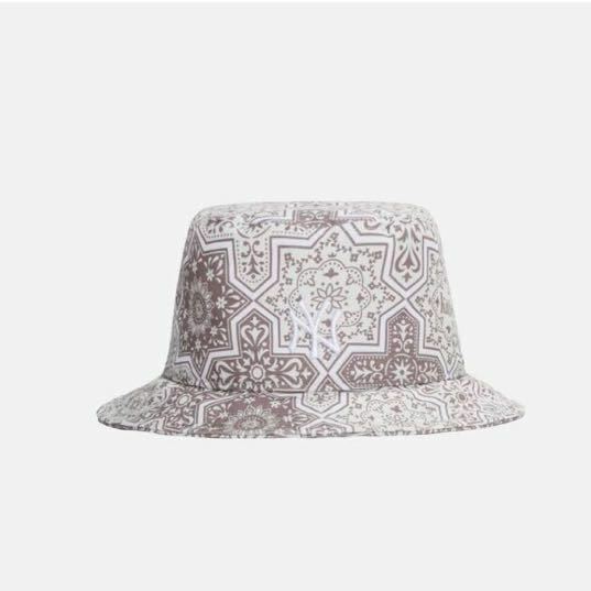 【新品】Kith for New Era & New York Yankees Moroccan Tile Bucket Hat キス ニューエラ ニューヨーク ヤンキース ハット キャップ