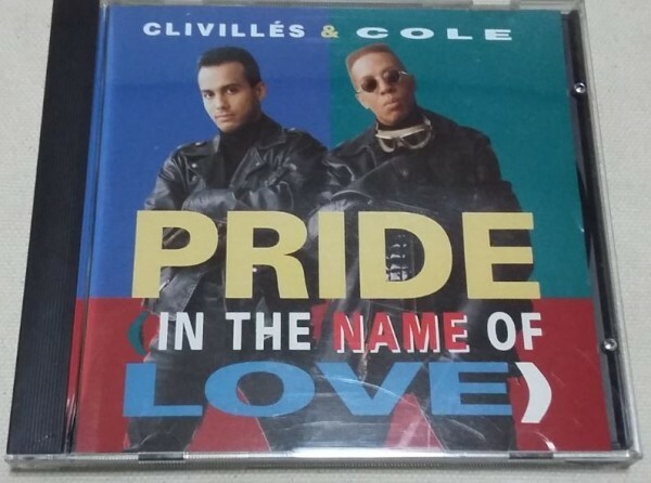 USMUS ★ 中古CD シングル Clivilles & Cole : Pride in the name of Love 1991年 美品