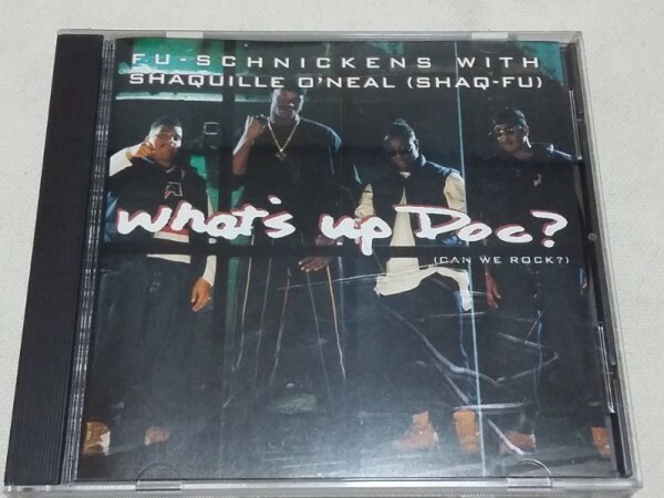 USMUS ★ 中古CD シングル Fu-Schnickens with Shaquille O'Neal : What's Up Doc? 1993年 美品 シャキール・オニール