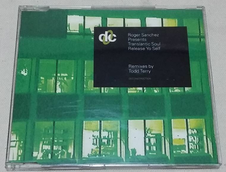 USMUS ★ 中古CD シングル Translantic Soul Roger Sanchez : Release Yo Self 1997年 美品 ハウス Todd Terry Basement Jaxx