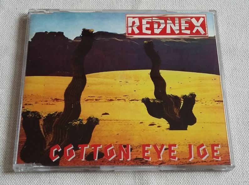 USMUS ★ 中古CD シングル Rednex : Cotton Eye Joe 1994年 美品 ハウス ダンス Jeremy Healy