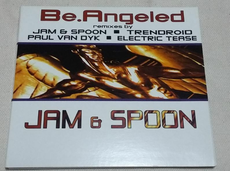 USMUS ★ 中古CD シングル Jam & Spoon : Be Angeled 2002年 美品