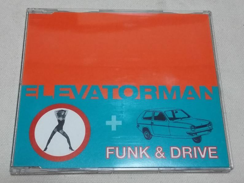 USMUS ★ 中古CD シングル Elevatorman : Funk & Drive 1994年 美品