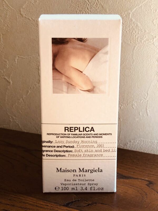 国内正規品 Maison Margiela 3 Fragrances Lazy Sunday Morning 100ml