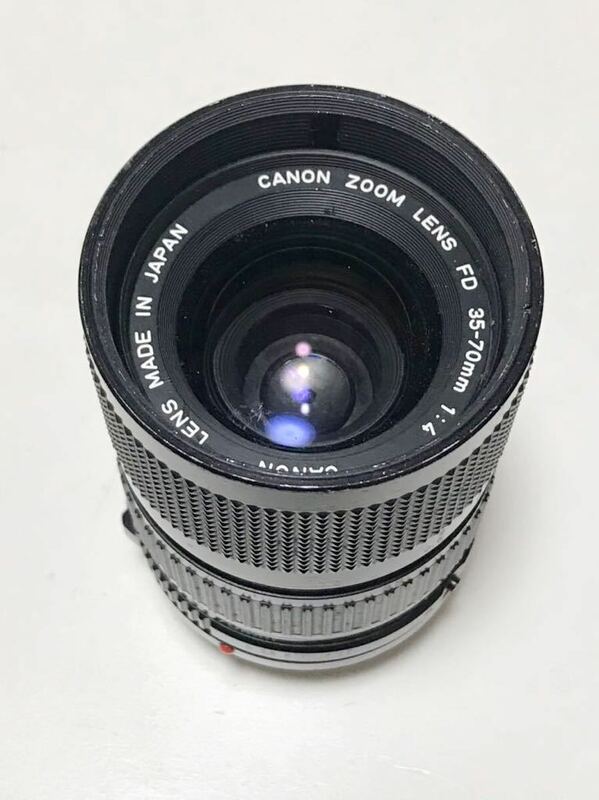 Canon　New FD 35-70mm F4　キヤノン