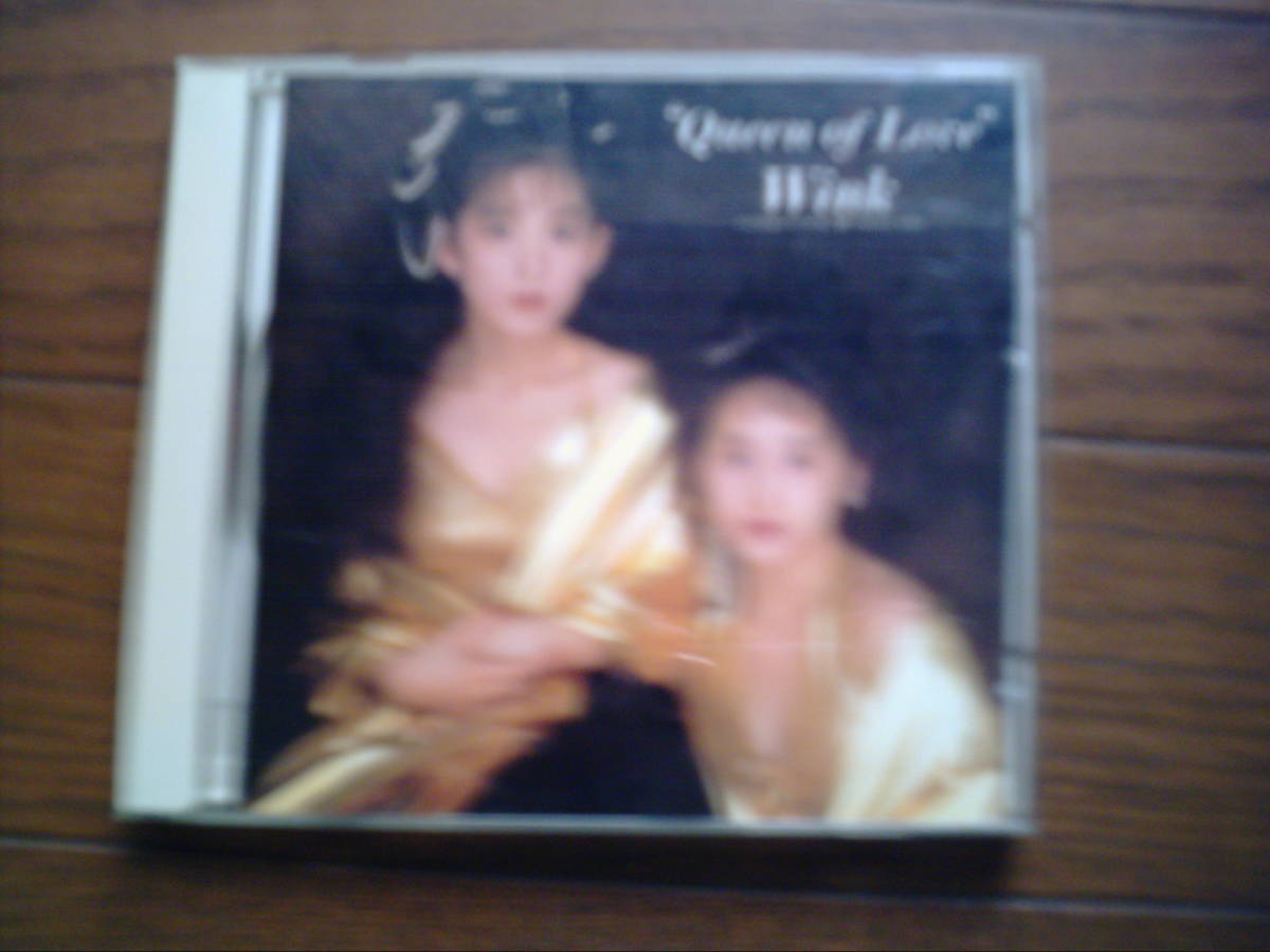 wink Queen of Love レンタル上がり 中古品の出品です。